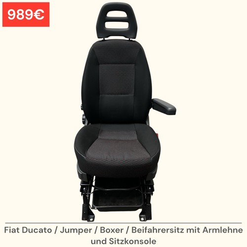 Sedile fiat ducato jumper - sedile, /