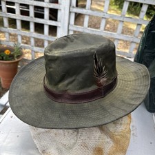 Cappello cerato Barbour tesa