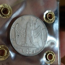 Moneta Vittorio Emanuele III 1