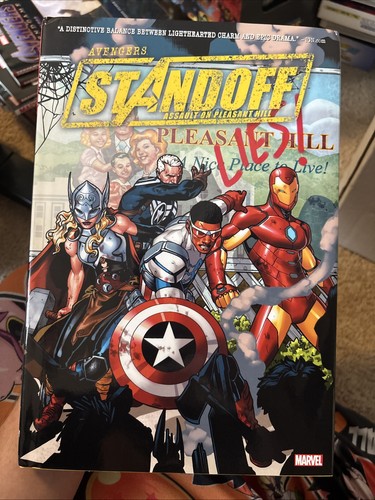 The avengers standoff - avengers:, (marvel
