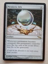Mesmeric Orb - MTG - Mirrodin