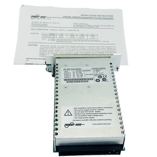Power one convertitore dc - power,