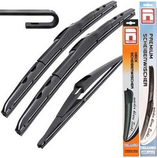 Tergicristallo ibrido anteriore + posteriore adatto per Toyota Auris|tipo E15|2006-2015