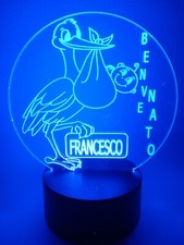 LUCE NOTTURNA LED 3D BAMBINO