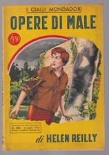 Libro i Gialli Mondadori Opere