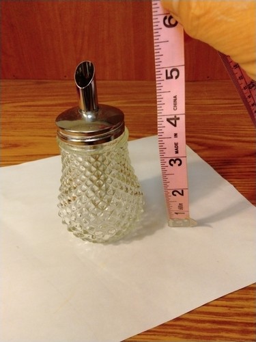 Dispenser condimento olio