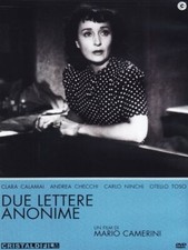 Dvd DUE LETTERE ANONIME Andrea