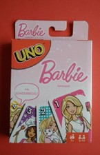Mattel - Uno Barbie Gioco di