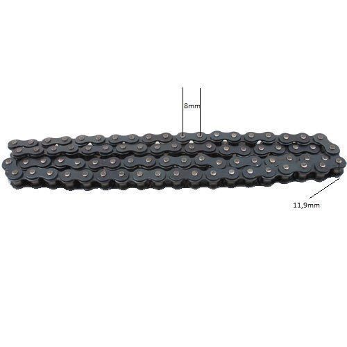Catena pocketbike 8mm t8f - catena,