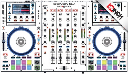 Denon mcx8000 skin - denon,