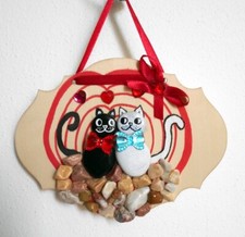 QUADRO QUADRETTO IN LEGNO CON