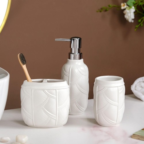 Ceramica accessori bagno - ceramica, set