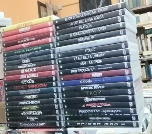 Lotto dvd prima - dvd, visione