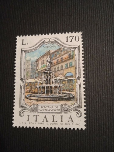 Francobollo fontane italia - francobollo,