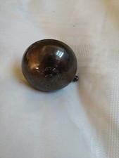 Campanello bicicletta Electra Ding Dome grigio stile molla