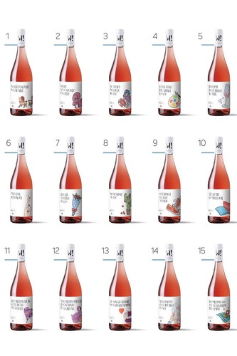 Heart 2024 primitivo rosato - w'heart!,