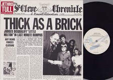 Jethro tull  - Thick as a brick