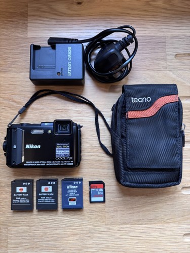 Nikon coolpix aw130 fotocamera - nikon,
