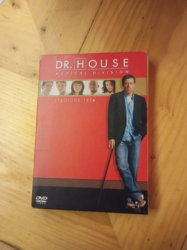 House stagione 6 dvd - house,