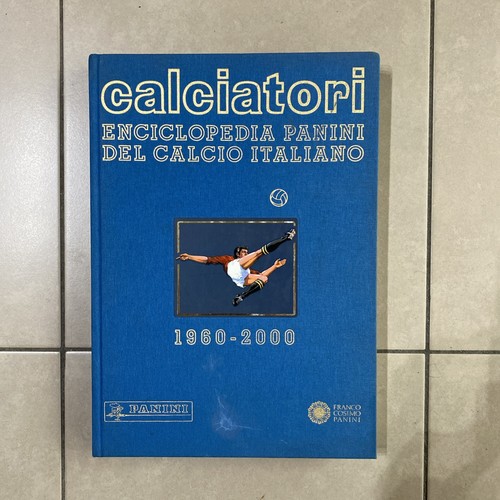 Calciatori enciclopedia panini - calciatori,