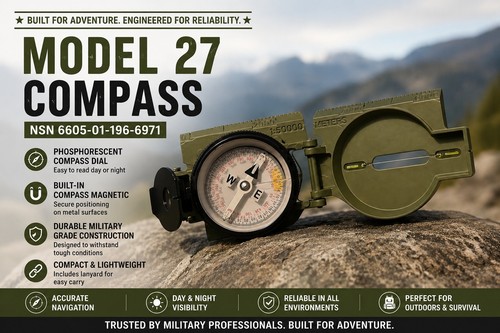 Model military lensatic - model,