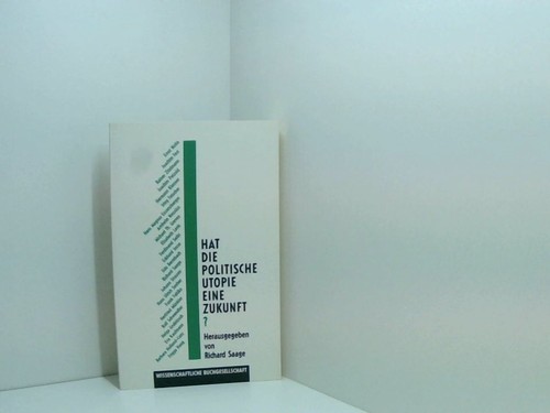 Hat die politische utopie eine - politische,