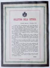 WWI - Bollettino della