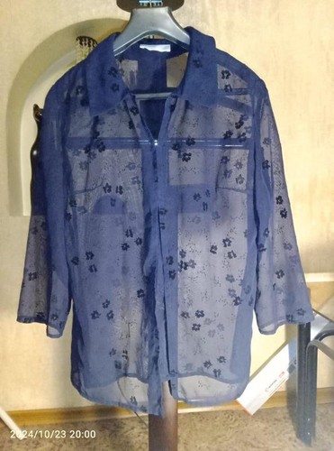 Camicia donna peserico blu - donna,