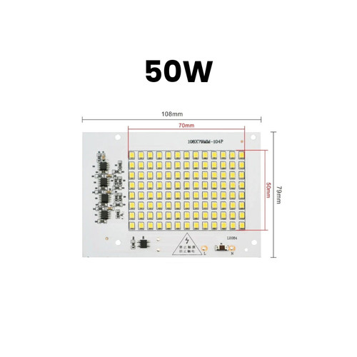 Piastra led cob - piastra,