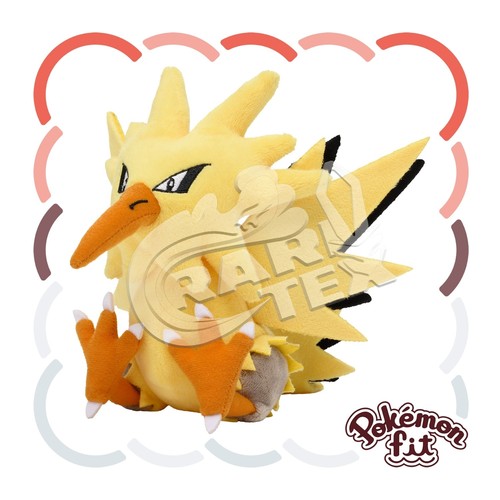 Pokemon fit plush zapdos kanto - pokemon,
