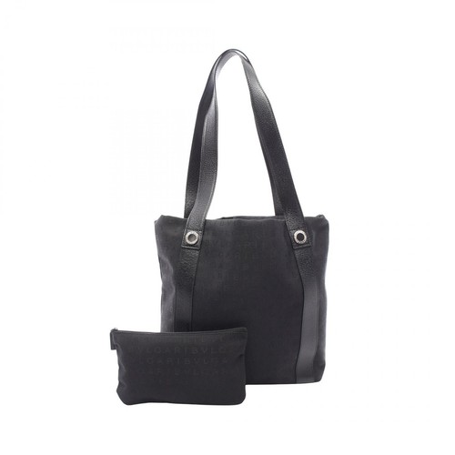 Borsa tracolla bvlgari logo - a,