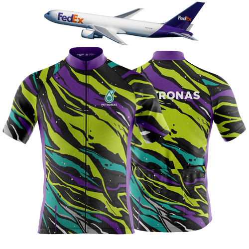 Maglia ciclismo petronas - maglia,