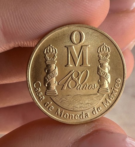 Messico moneta 2015 480 - 2015, 480°