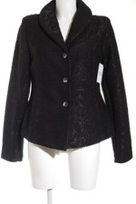 LEIDIRO Cardigan Donna Giacca Taglia IT 42 nero elegante