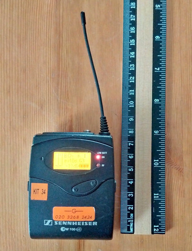 Sennheiser ek100 ricevitore - g3,