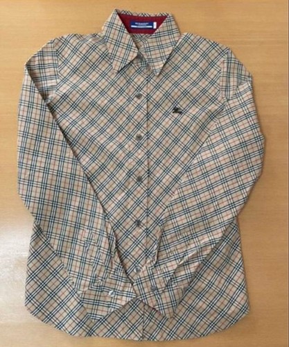Camicia quadri burberry - a,
