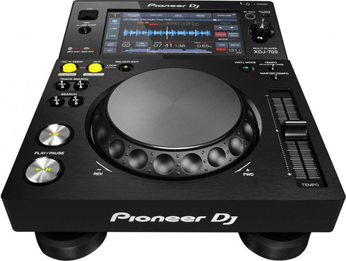 Console multilettore - dj,