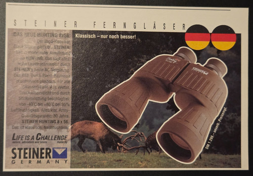 Binocolo steiner ottica - steiner,