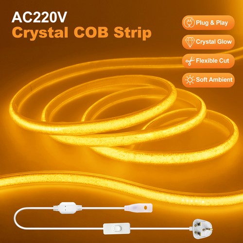 Striscia led cob 220v - 220v, luci