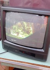 Televisore Vintage Mivar 14 M3 CRT Catodico Retrogames Retroconsole