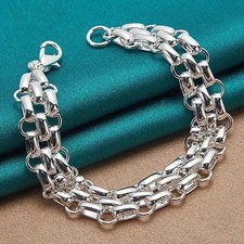 Bracciale donna argento