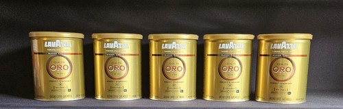 Lotto lattine caffè vuote - lotto, 5