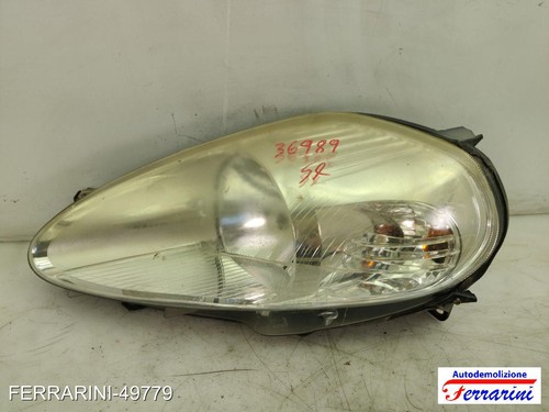 Faro anteriore fiat grande - anteriore,