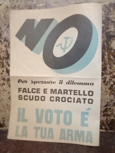 Volantino propaganda anni - propaganda,