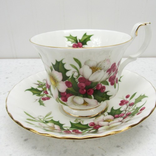 Tazza tè piattino royal - da, e