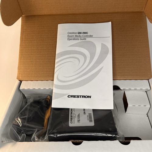 Crestron rmc room - crestron, qm-rmc