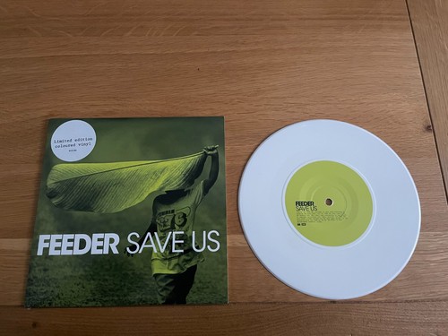 Feeder save white - feeder-save, vinyl