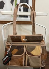 Borsa Coveri Active in pelle