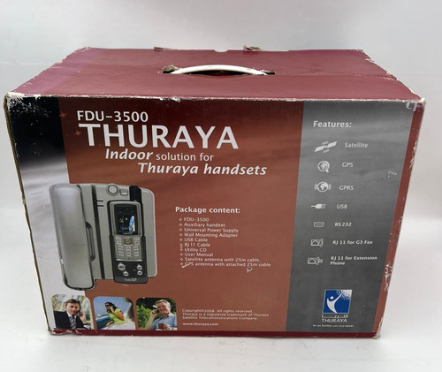 Thuraya fdu 3500 - thuraya, fdu-3500