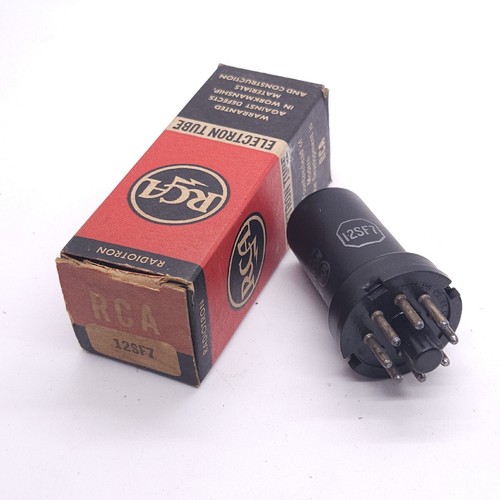Rca 12sf7 amplificatore radio - 12sf7,
